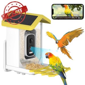 Bird Feeder With Camera