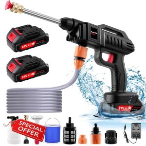 Lightasea Cordless Pressure Washer