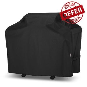 Unicook Barbecue Cover 127 CM - Heavy Duty Waterproof BBQ Cover for Outdoor