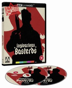 Inglourious Basterds 4K UHD [Region Free]