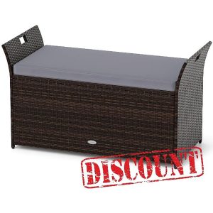 COSTWAY 260L Garden Storage Box