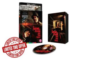 The Taking of Pelham One Two Three Limited Edition 4K UHD [Blu-ray] [Region Free]