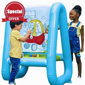 Toddler Easel PVC Washable Outdoor Inflatable Easel