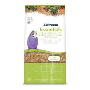 ZuPreem Essentials Complete Bird Food Suitable for Parakeets