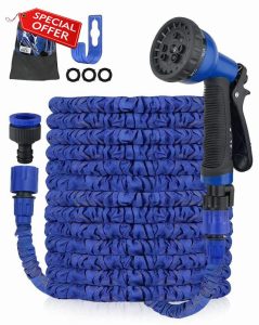 Zenmos 100FT Expandable Garden Hose Pipe