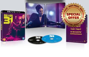 Star Trek: Section 31 4K UHD Steelbook [Region A & B & C]