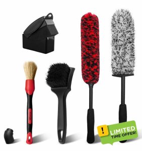 YeewayVeh Car Wheel Brush Kit