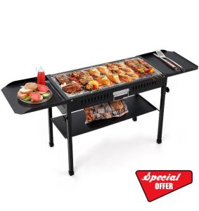 Warmiehomy Barbecue Grill