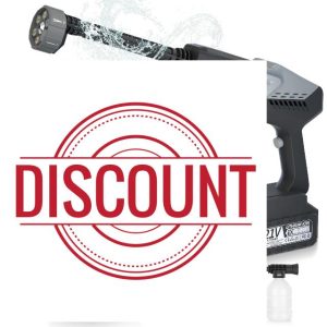 Cordless Pressure Washer