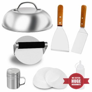 Qcdou Burger Press Kit