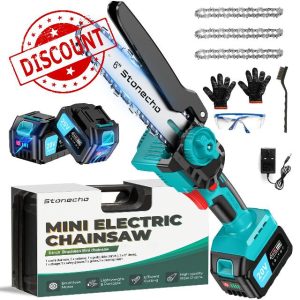 Stonecho Mini Chainsaw 6 Inch