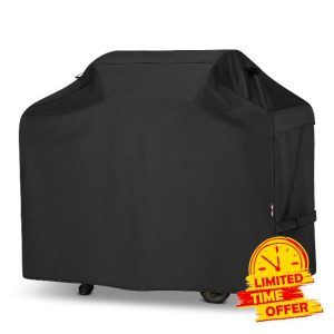 Unicook Barbecue Cover 152 CM - Heavy Duty Waterproof BBQ Cover for Outdoor