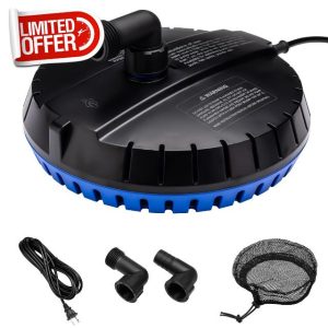 LHUKSGF Automatic Pool Cover Pump
