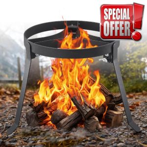 Lcokeiy Campfire Tripod for Cooking