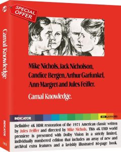 Carnal Knowledge 4K UHD) [Region Free]
