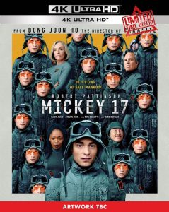 Mickey 17 [4K Ultra HD] [2025] [Region Free]