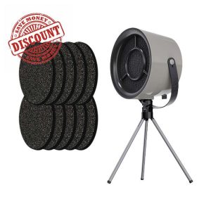 GVNYIJFF Smoke Away Purifier Fan