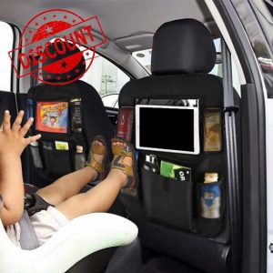 WEDSLK 2Pcs Car Seat Organiser for Land Rover Range Rover Vogue HSE