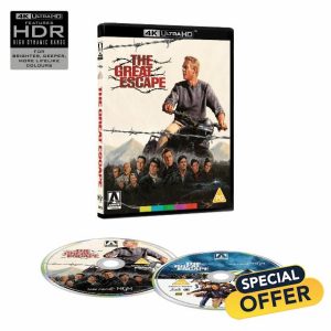 The Great Escape 4K UHD [Region Free]