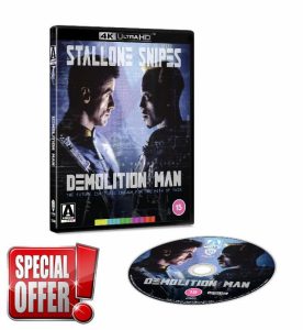 Demolition Man 4K UHD [Blu-ray] [Region Free]