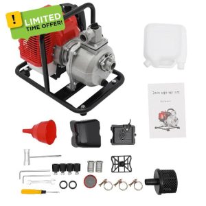 Charocean 1 Inch Petrol Water Pump