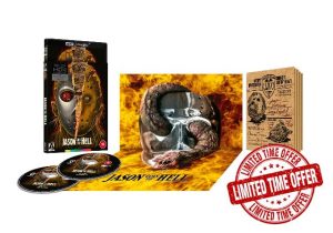 Jason Goes To Hell Limited Edition 4K UHD [Blu-ray] [Region Free]