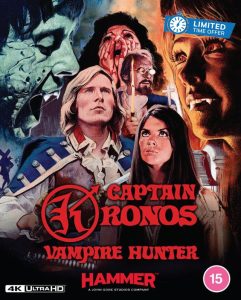 Captain Kronos Vampire Hunter 4K UHD [Region A & B & C]