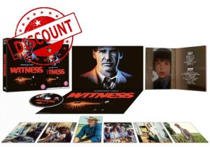 Witness Limited Edition Blu-ray