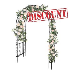 Bonnlo Garden Arch Metal Strong