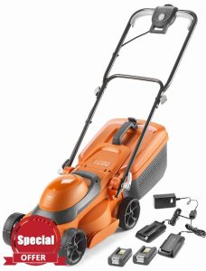 Flymo SimpliStore 300 Li Cordless Lawn Mower - 40V
