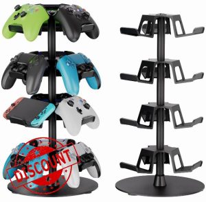wigmoa TG-A 4-Tier Game Controller Stand