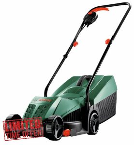 Bosch Corded Lawnmower EasyRotak 32-220 (1200 W Motor Power