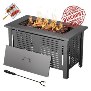 UNIONLINE Large Fire Pit Table
