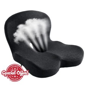 Driver Seat Cushion - Memories Foam Truck Driver Seat Cushion Comfort Semi Truck Seat - Truck Driver Seat Cushion