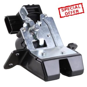 Rear Trunk Latch Lock Actuator 81230-A6000 Rear Tailgate Latch Actuator Trunk Boot Lock Compatible for Hyun-dai i30 2011-2016 Tailgate Box Lock Block Compatible for KIA CeeD 2012-2018 Hatchback/Wago