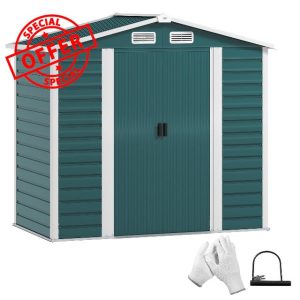 Outsunny 7 x 4ft Garden Shed