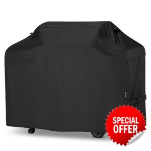 Unicook Barbecue Cover 190 CM - Heavy Duty Waterproof BBQ Cover for Outdoor