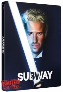 Subway 4K UHD+BD SteelBook (UHD Region A & B & C and Blu-Ray Region B)