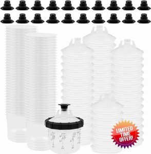 Disposable Paint Spray Mixing Cups for Automotive Paint Gun