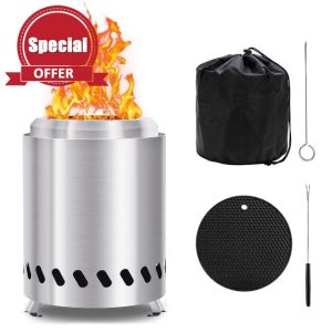 Smokeless Table Top Fire Pit