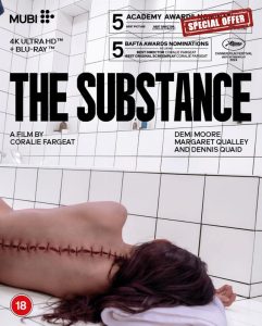 The Substance 4K UHD+BD [Region Free]