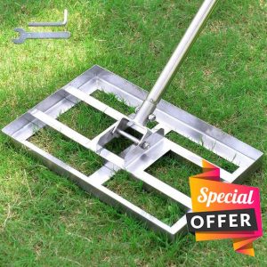 Plutohiker Lawn Leveling Rake