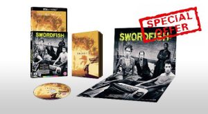 Swordfish Limited Edition 4K UHD [Blu-ray] [Region Free]
