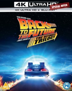 Back To The Future 1-3 (4K Ultra HD)