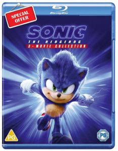Sonic the Hedgehog 3-Movie Collection [Region A & B & C]