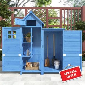 Jtyca Garden Shed
