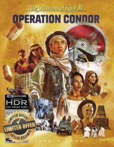 Armour of God II - Operation Condor 4K UHD - Deluxe Collector's Edition DUAL FORMAT