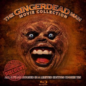 The Gingerdead Man Movie Collection Cookie Tin (5 [Region Free]