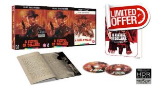 A Fistful of Dollars 4K UHD [Region Free]