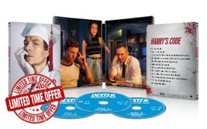 Dexter: Original Sin - Season One Steelbook [Region A & B & C]